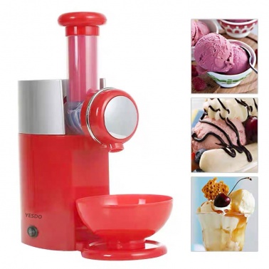 YESDO Ice Cream Maker Attachment for Kitchenaid Stand Mixer,2-Quart Frozen Yogurt - Ice Cream & Sorbet Gelato Maker